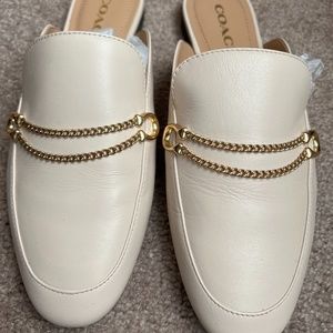 Coach shoes- Sawyer Sue Slide